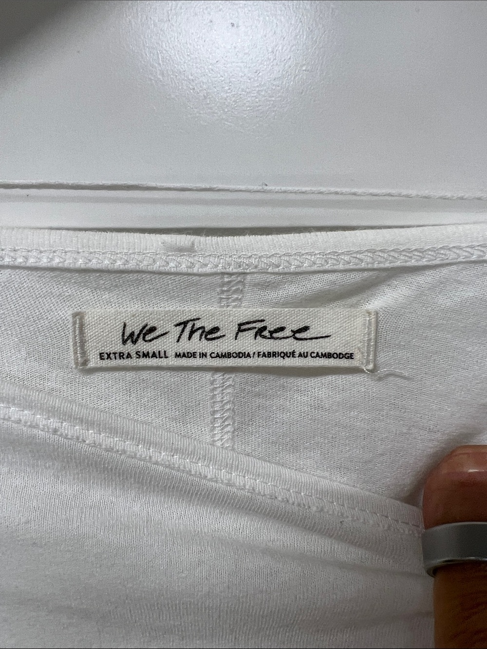 We The Free Crop Top, Over Sized, Boxy, Pleated Shoulder, Banded long Sleeve, XS - Picture 2 of 13